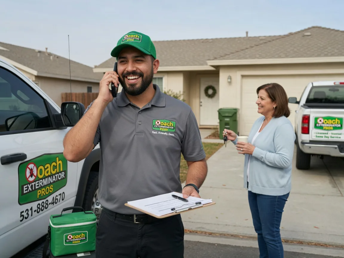 Pest Control Roach Exterminator North Lima, OH FAQs