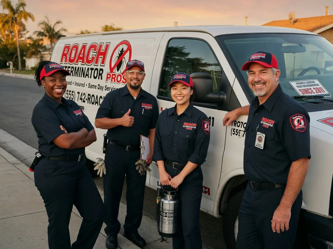 Pest Control Roach Exterminator company in North Lima, OH