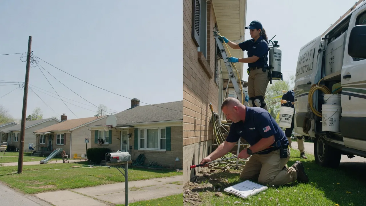 Pest Control Roach Exterminator in North Lima, OH near me